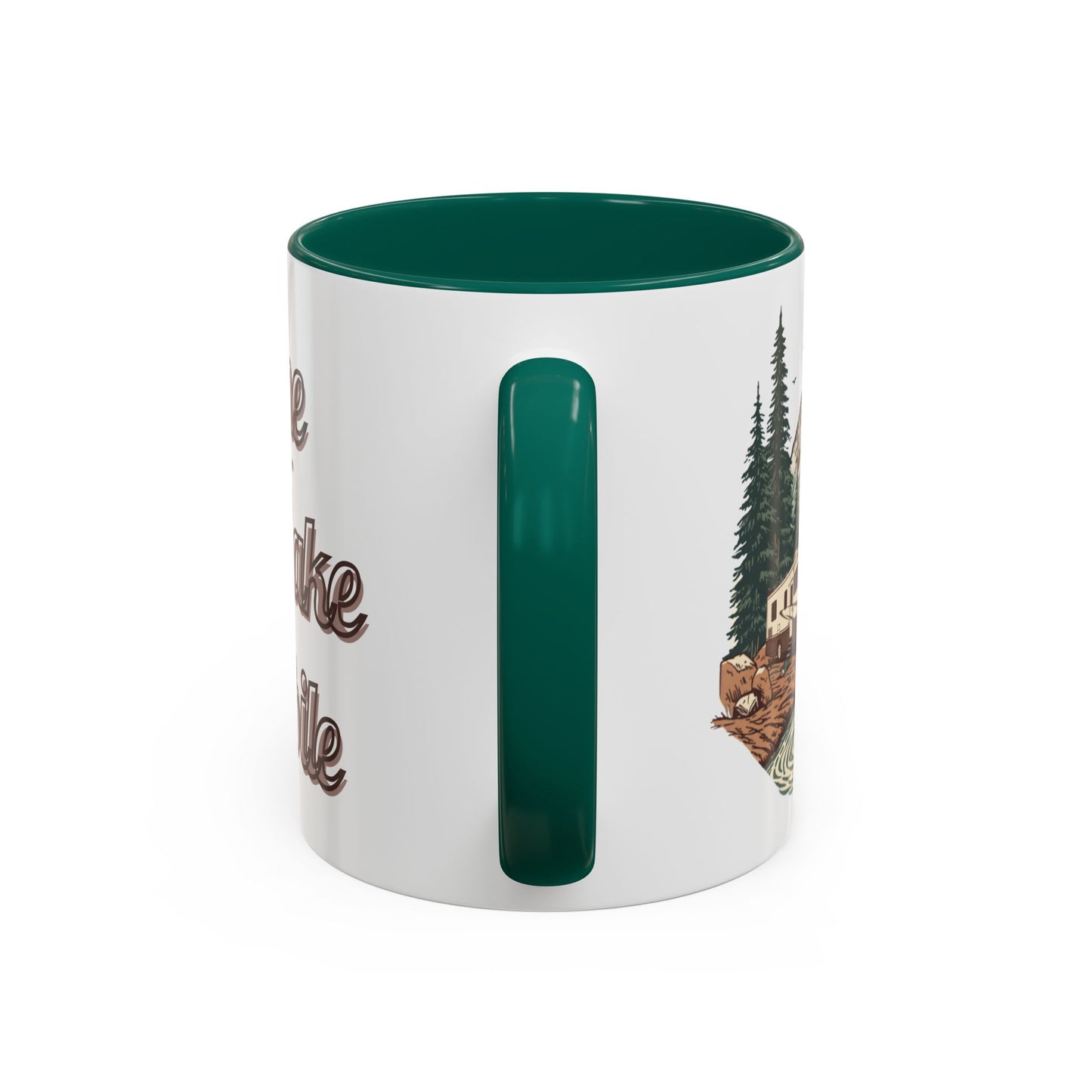 Home But Make It Mobile — Modern Class A Motorhome Ceramic Mug