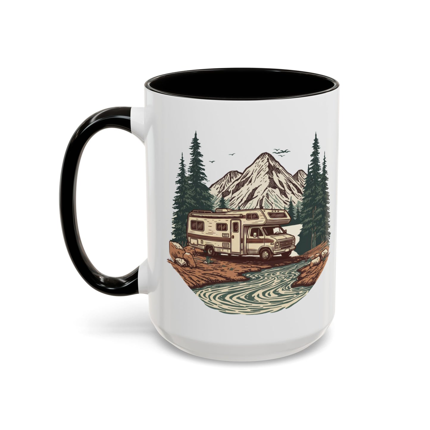 Home But Make It Mobile — Class C Motorhome Ceramic Mug