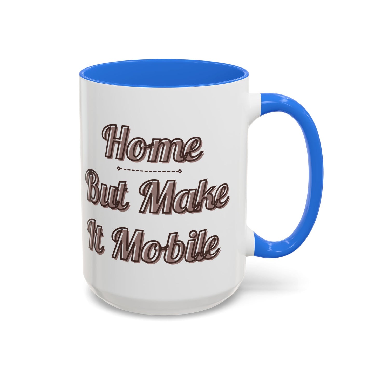 Home But Make It Mobile — Campervan Ceramic Mug