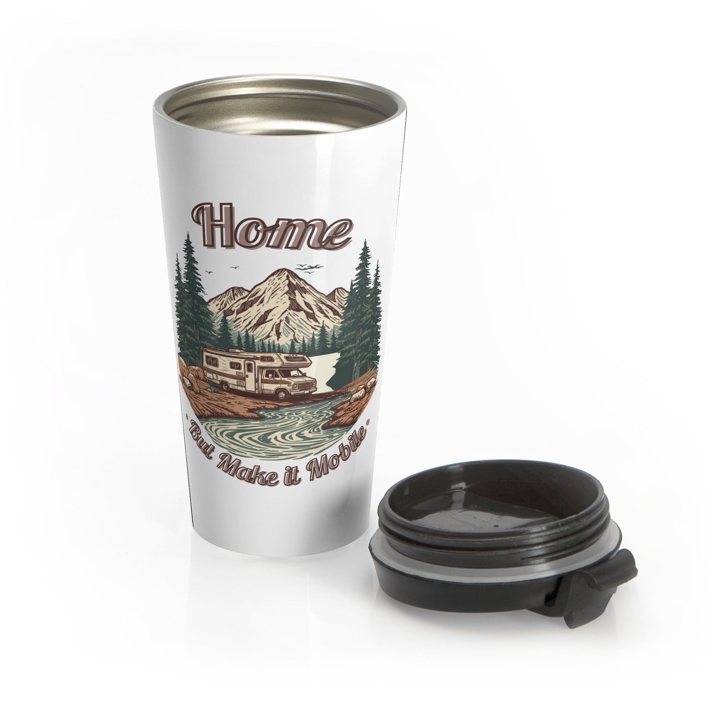 Stainless Steel Travel Mug / Class C Motorhome