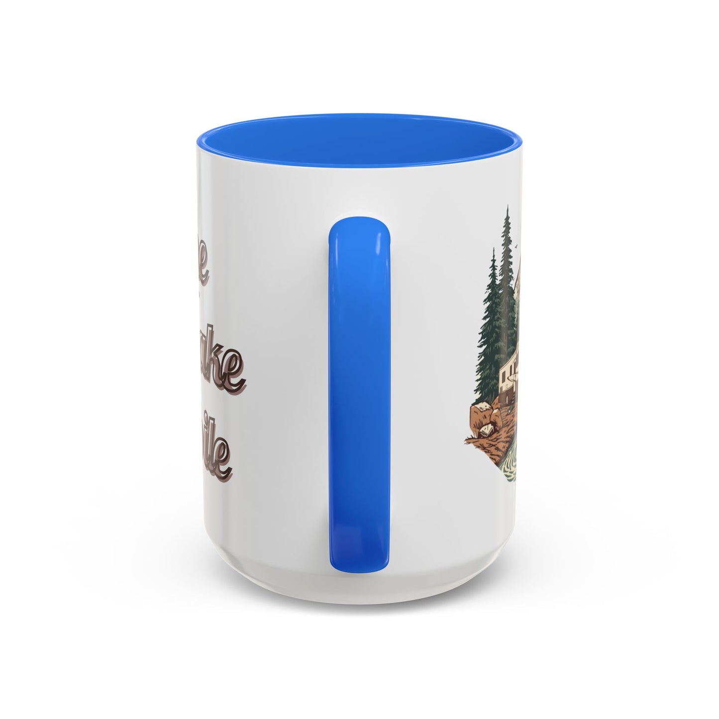 Home But Make It Mobile — Modern Class A Motorhome Ceramic Mug