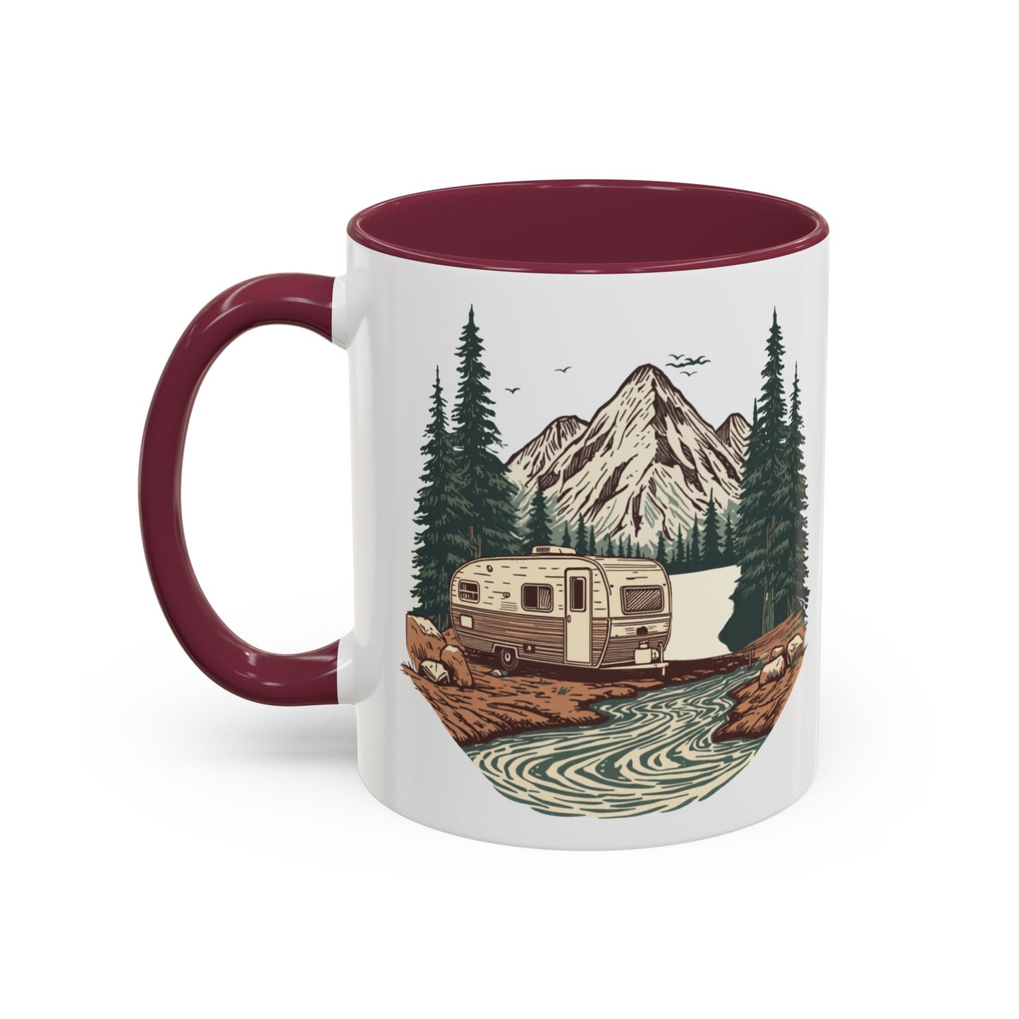 Home But Make It Mobile — Travel Trailer Ceramic Mug