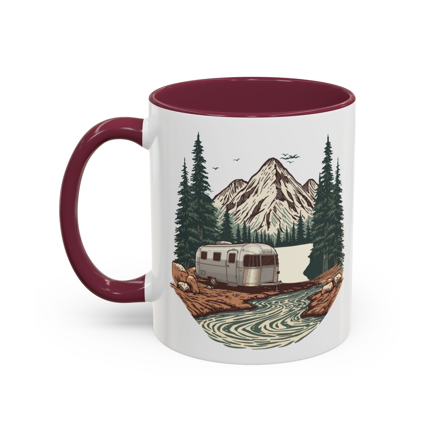 Home But Make It Mobile — Airstream Ceramic Mug