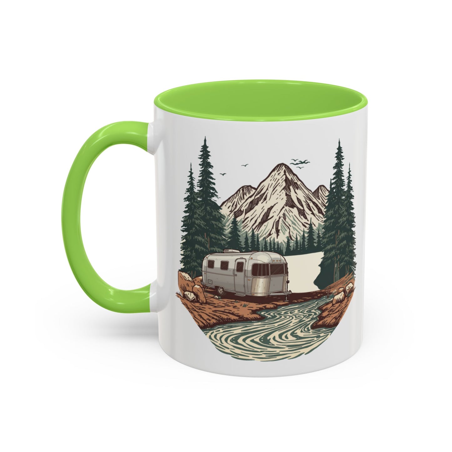 Home But Make It Mobile — Airstream Ceramic Mug
