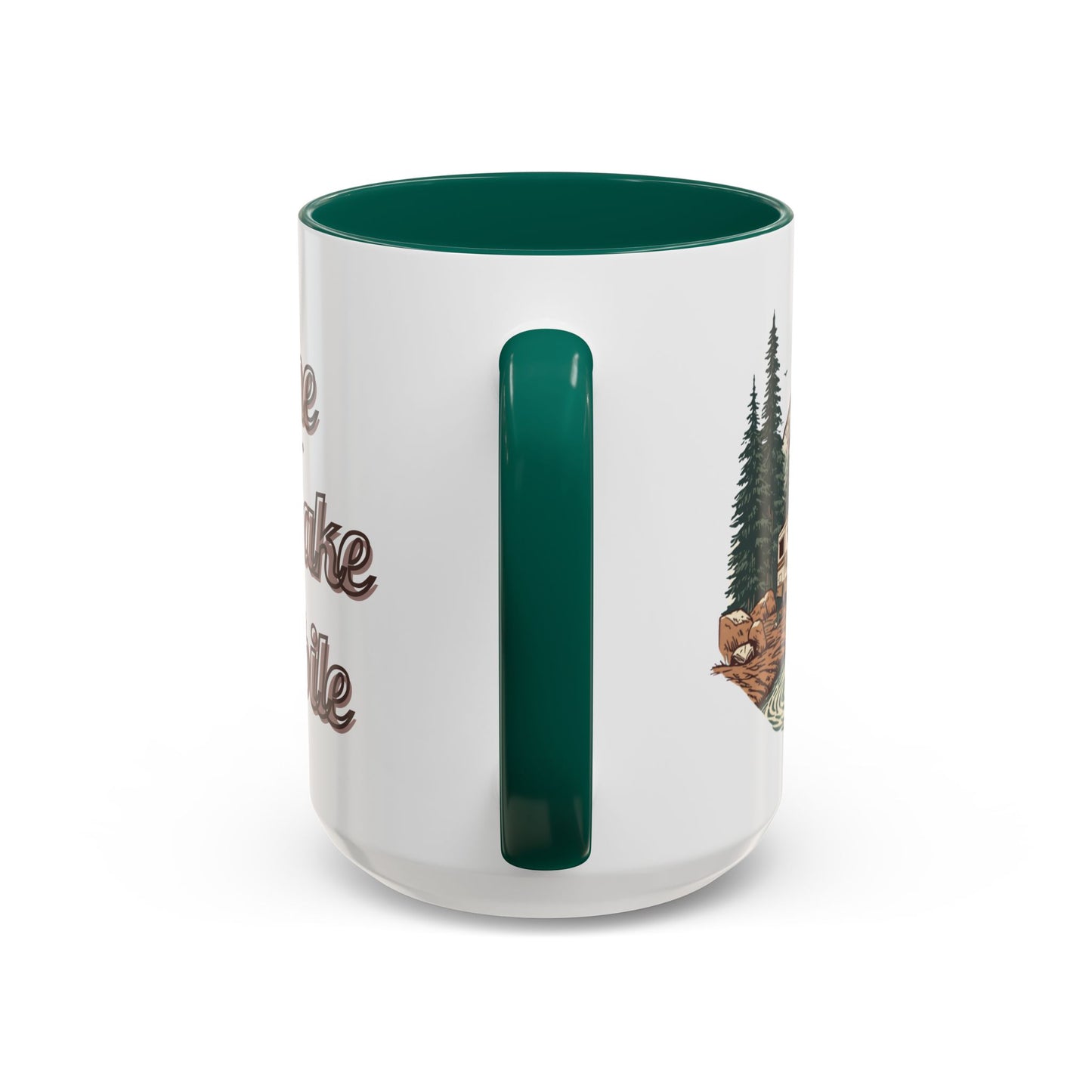 Home But Make It Mobile — Vintage Class A Motorhome Ceramic Mug
