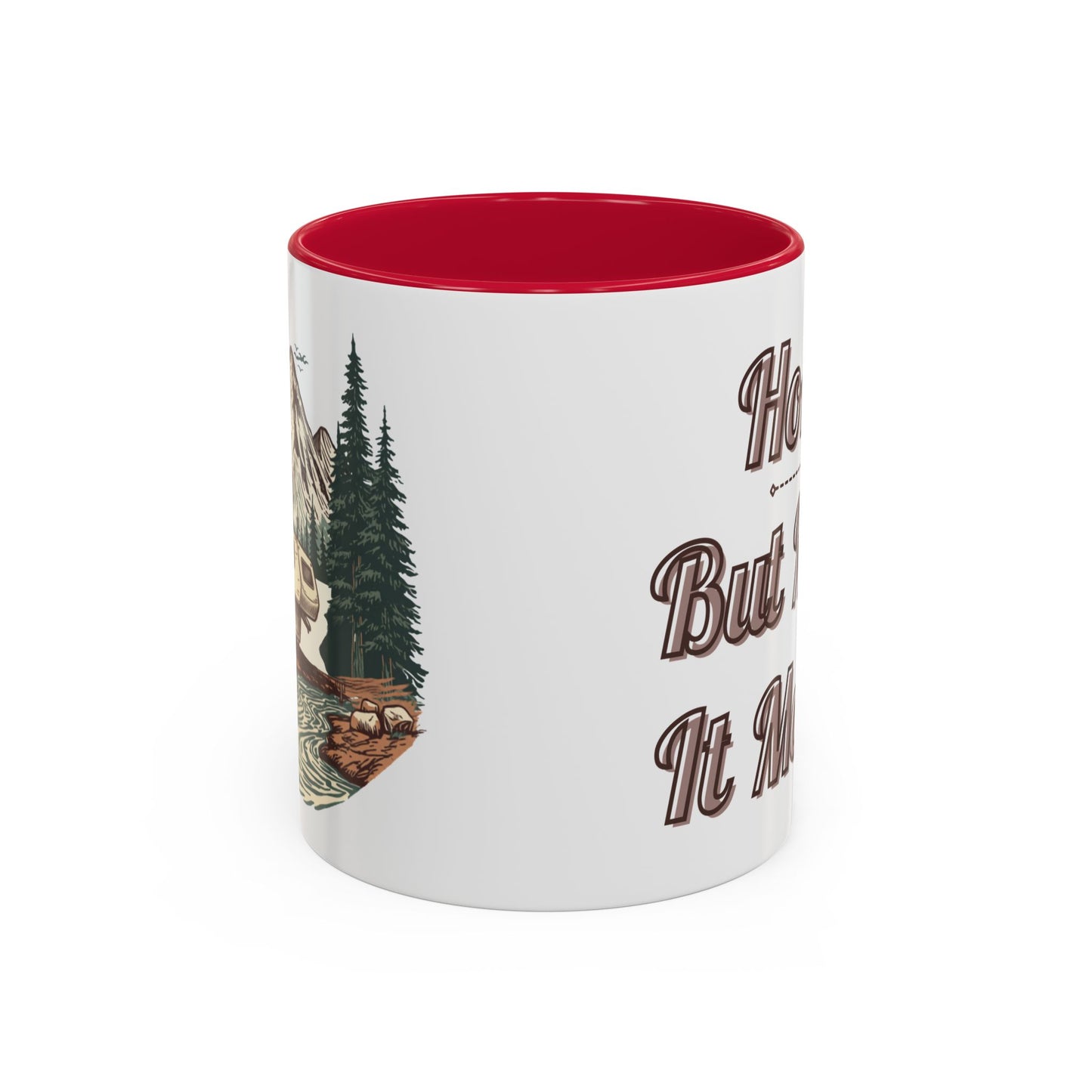 Home But Make It Mobile — 5th Wheel Ceramic Mug