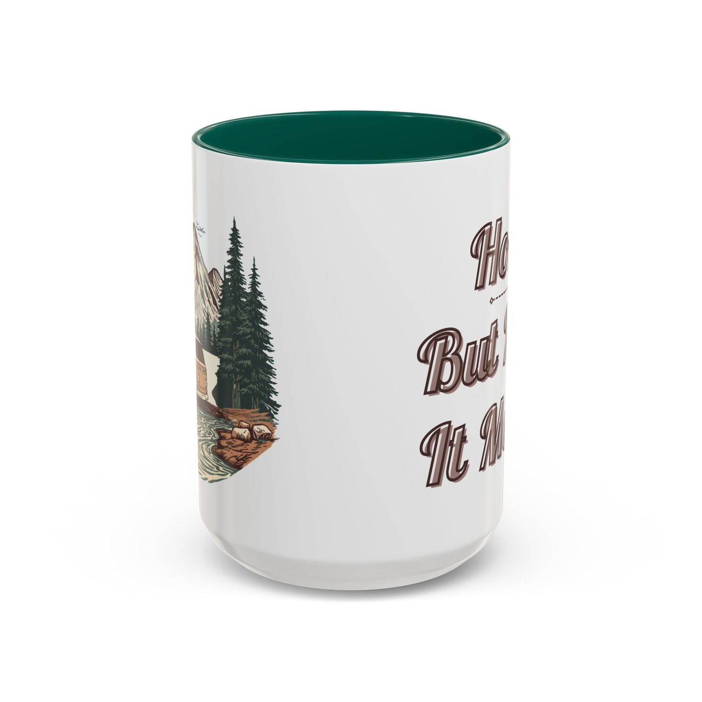 Home But Make It Mobile — Campervan Ceramic Mug