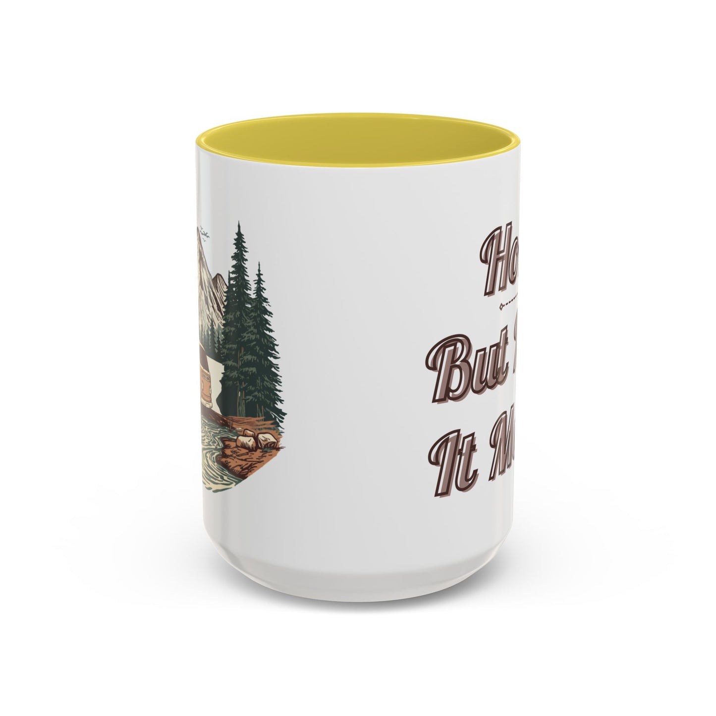 Home But Make It Mobile — Campervan Ceramic Mug