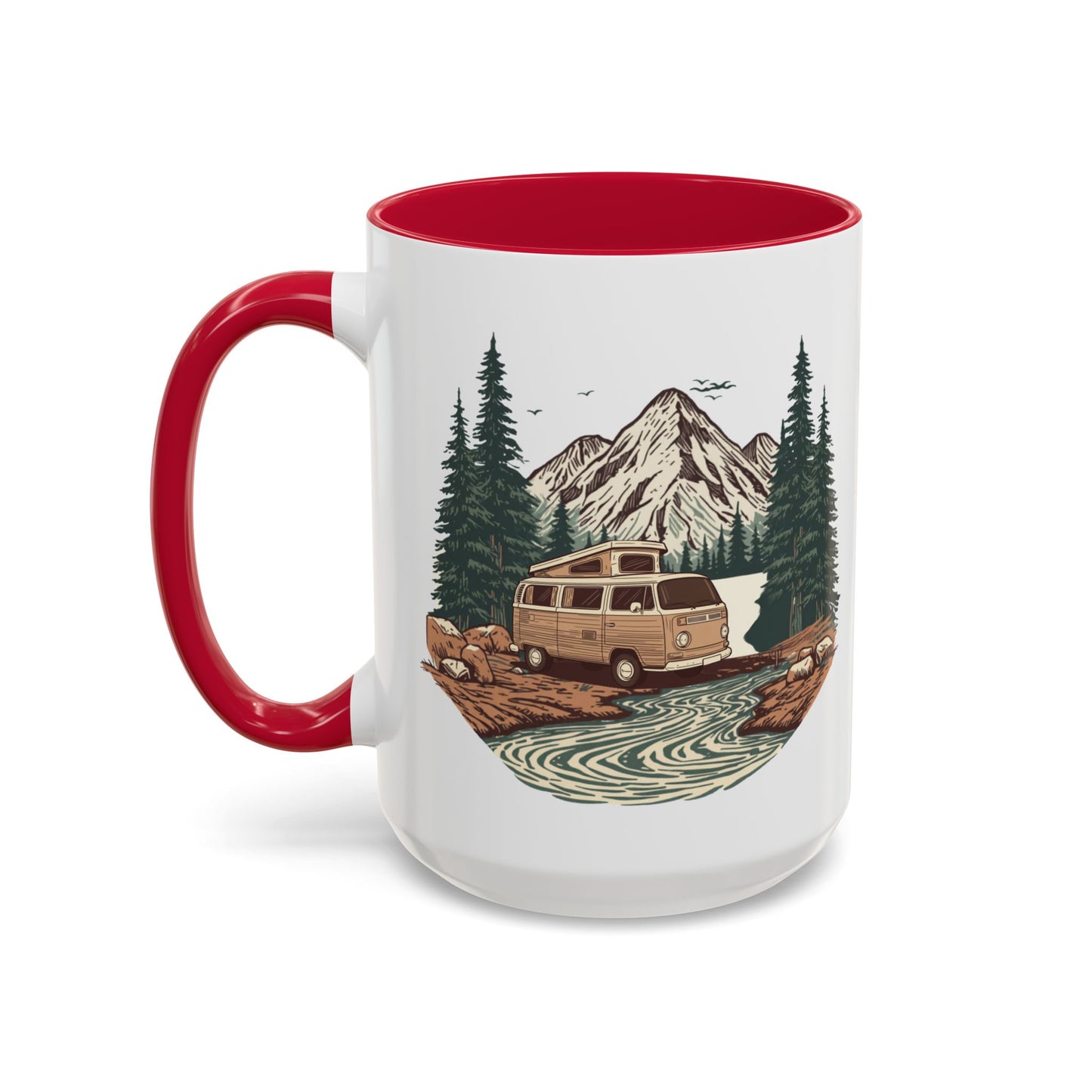 Home But Make It Mobile — Campervan Ceramic Mug