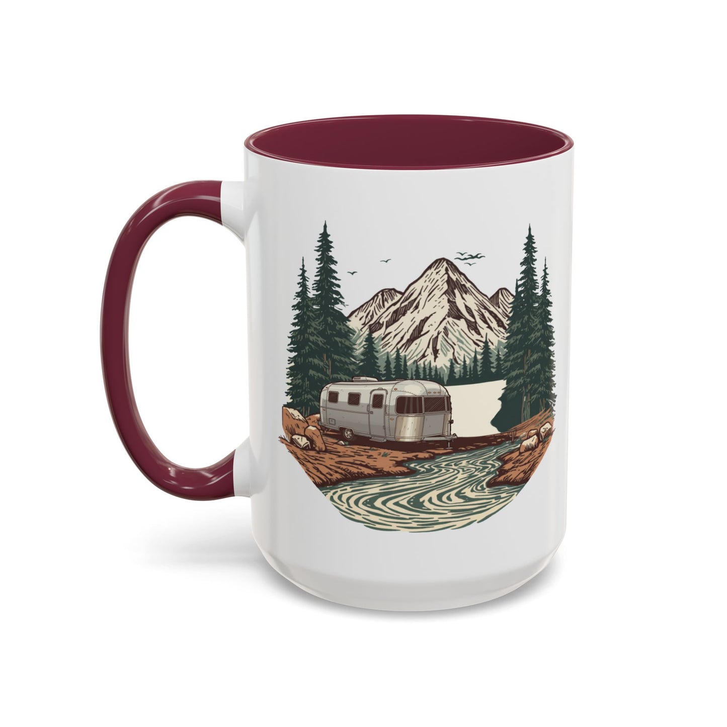Home But Make It Mobile — Airstream Ceramic Mug