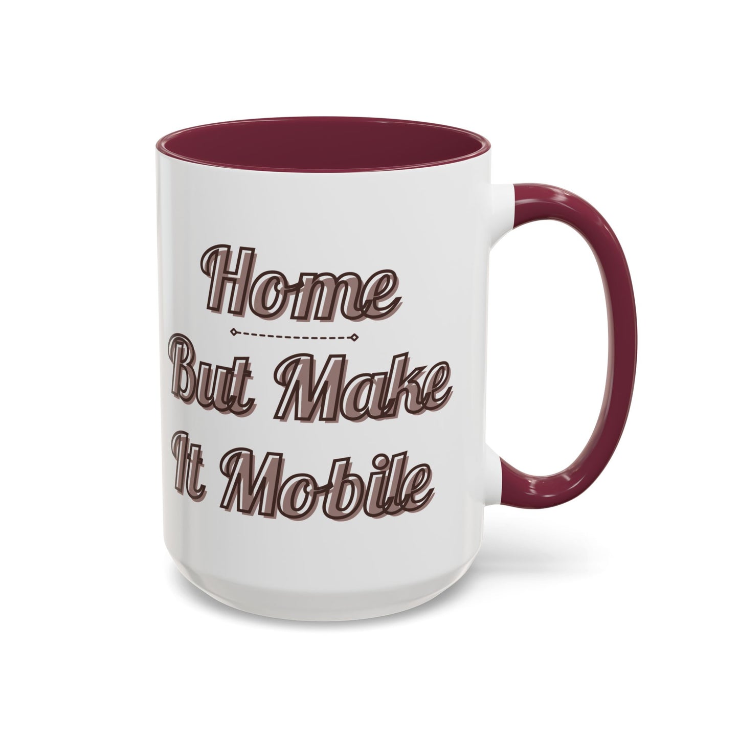 Home But Make It Mobile — Campervan Ceramic Mug