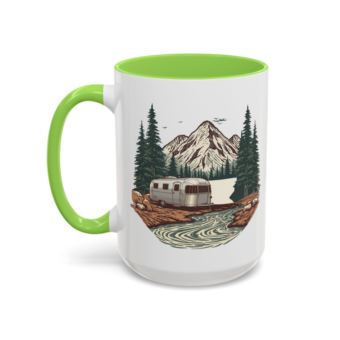 Home But Make It Mobile — Airstream Ceramic Mug