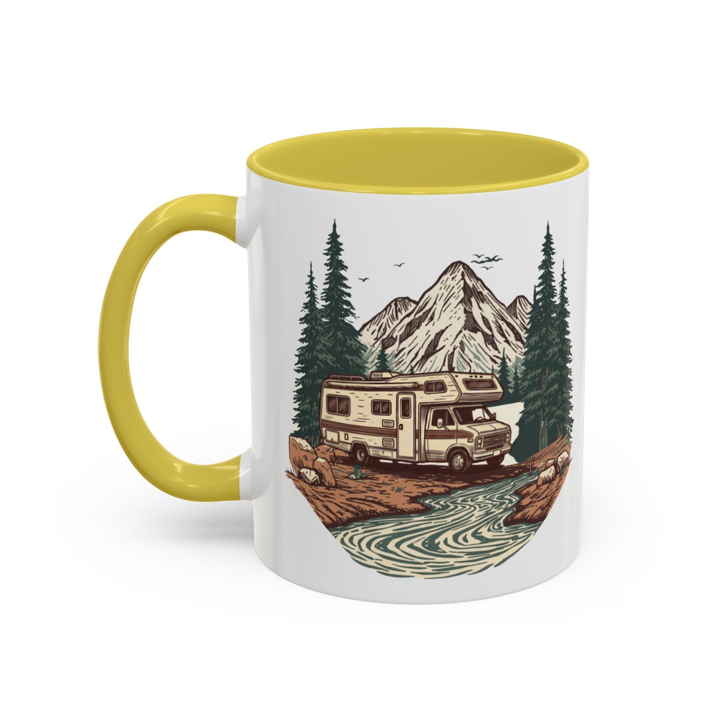 Home But Make It Mobile — Class C Motorhome Ceramic Mug