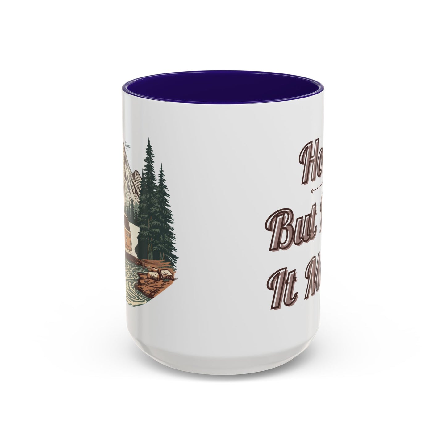 Home But Make It Mobile — Campervan Ceramic Mug