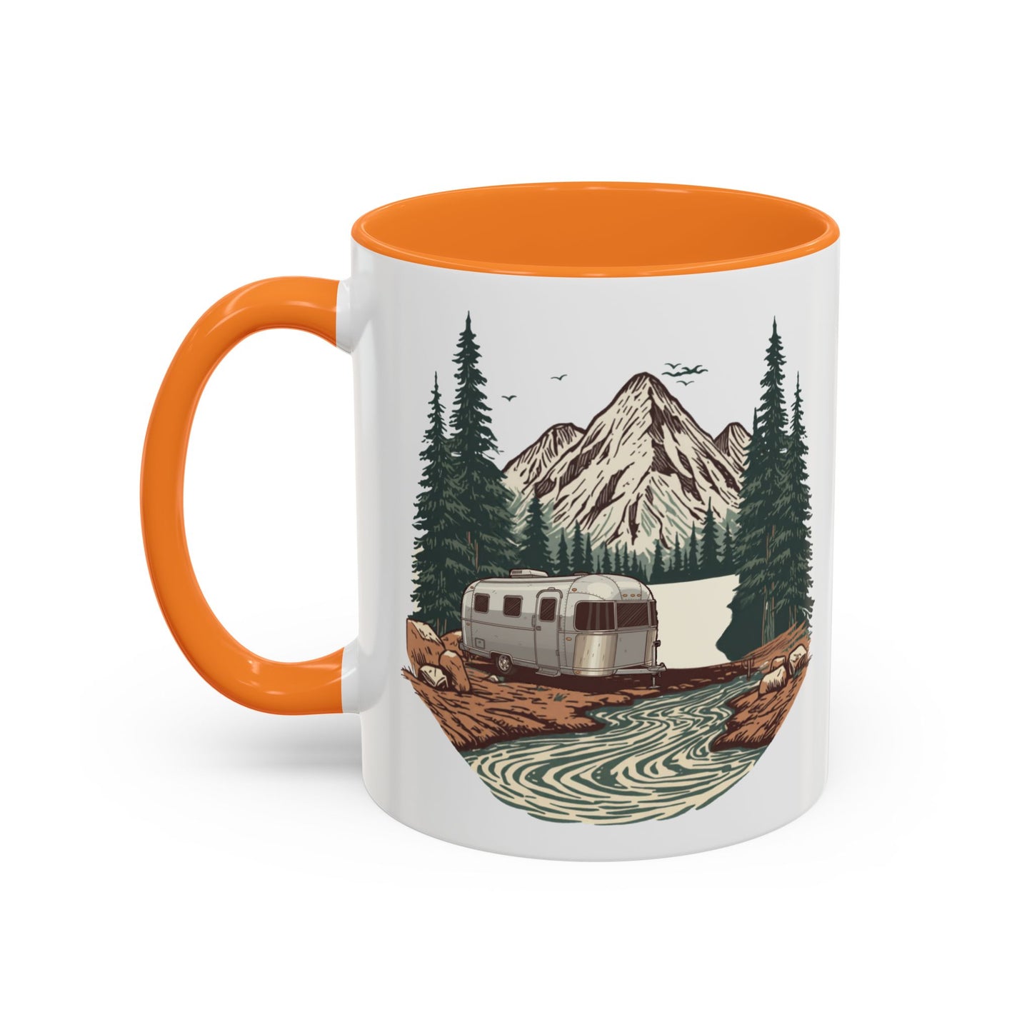 Home But Make It Mobile — Airstream Ceramic Mug