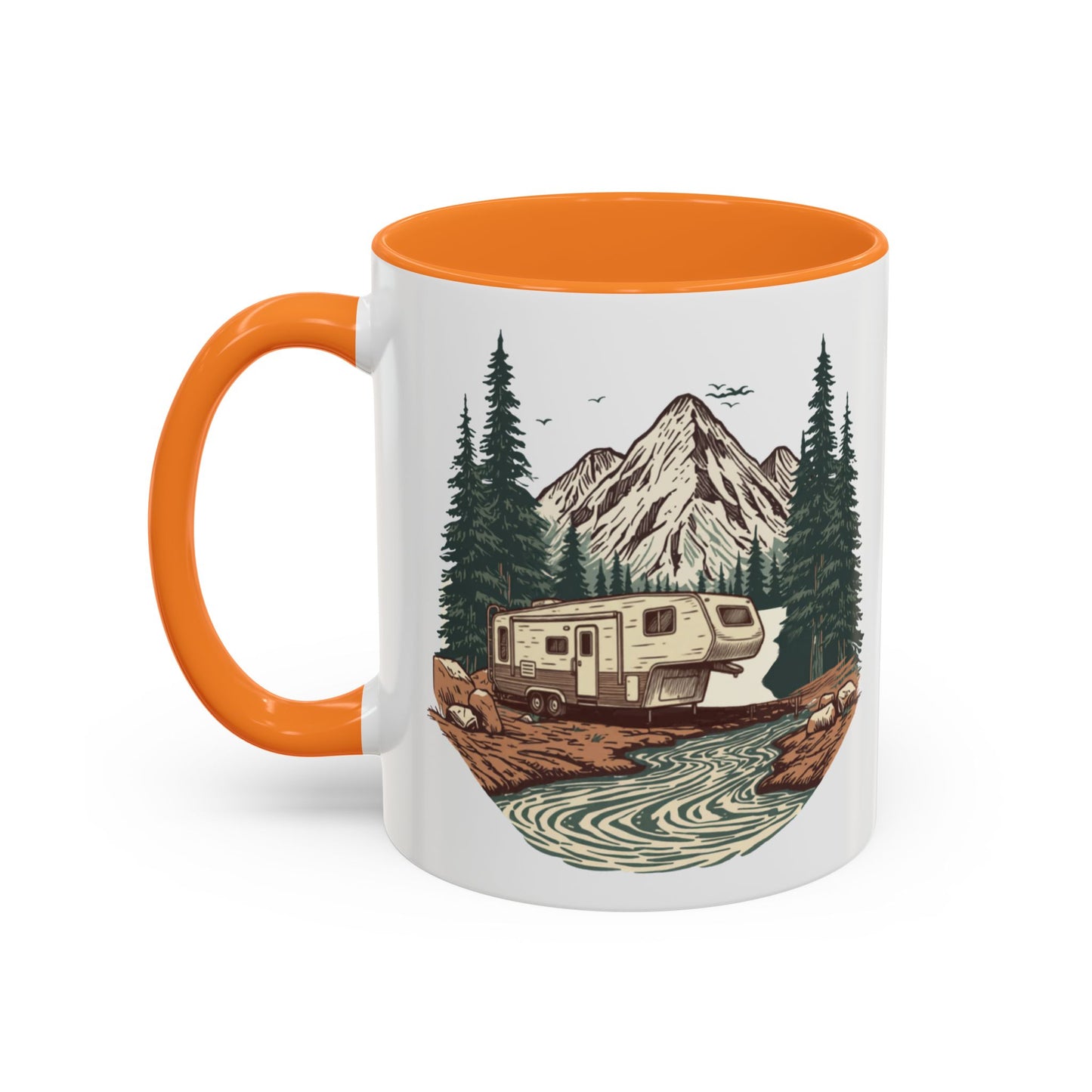 Home But Make It Mobile — 5th Wheel Ceramic Mug