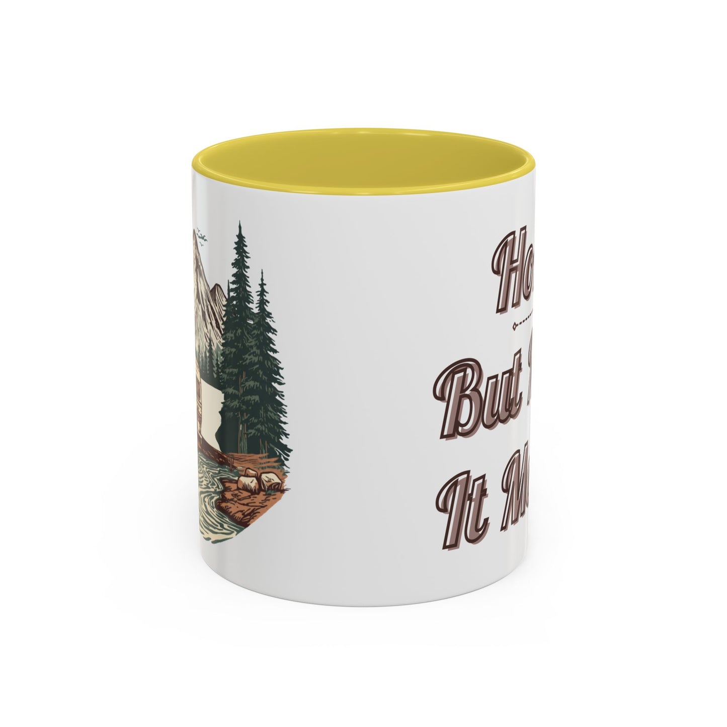 Home But Make It Mobile — Travel Trailer Ceramic Mug