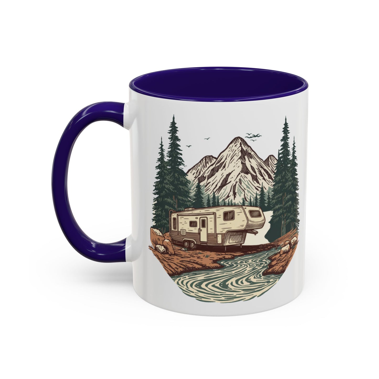 Home But Make It Mobile — 5th Wheel Ceramic Mug