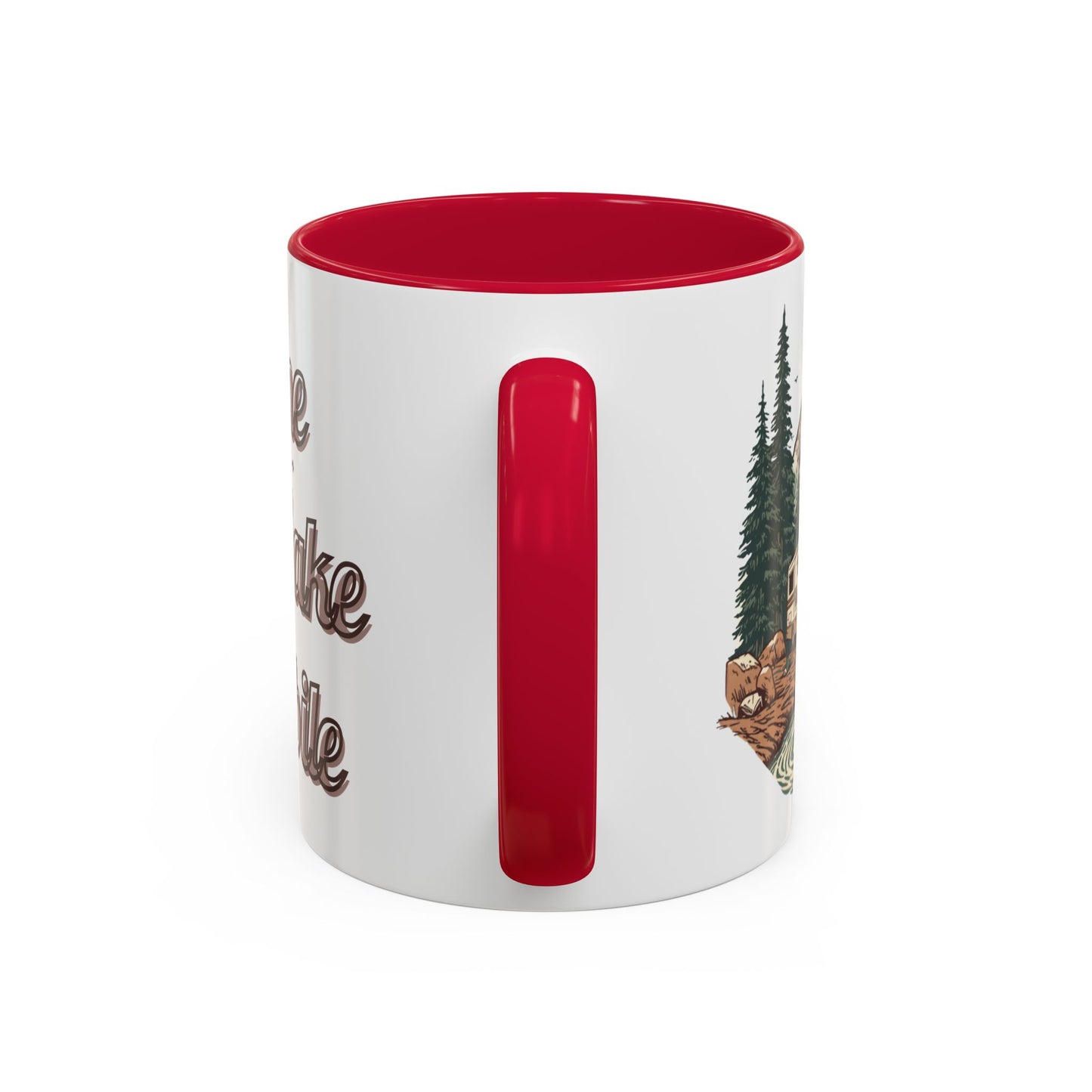 Home But Make It Mobile — Vintage Class A Motorhome Ceramic Mug