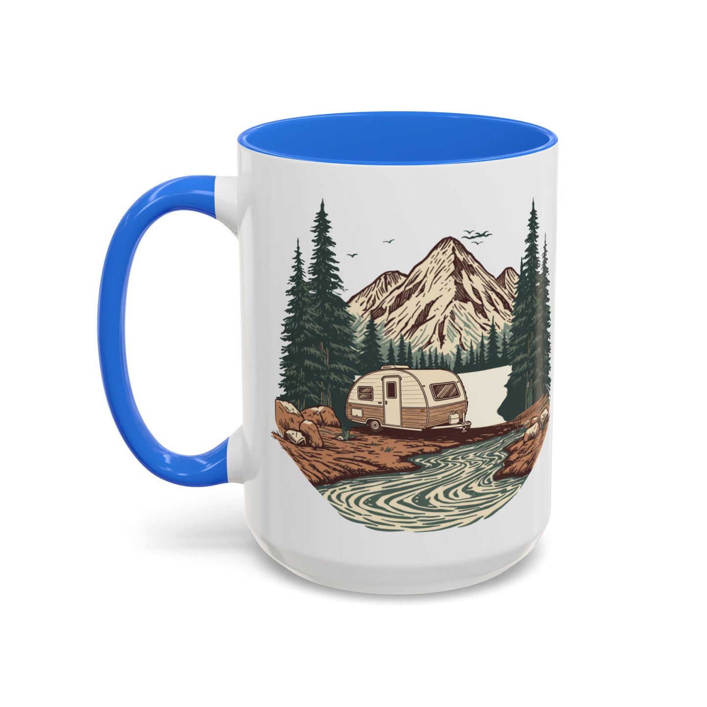 Home But Make It Mobile — Teardrop Camper Ceramic Mug