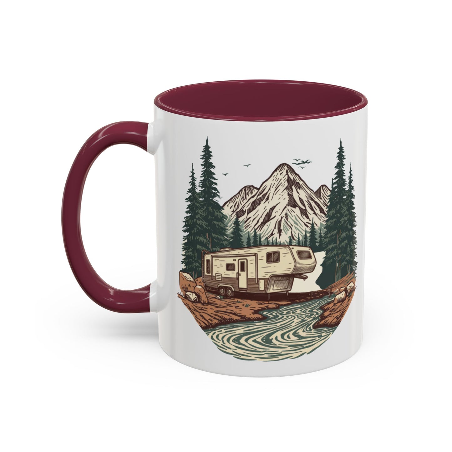 Home But Make It Mobile — 5th Wheel Ceramic Mug