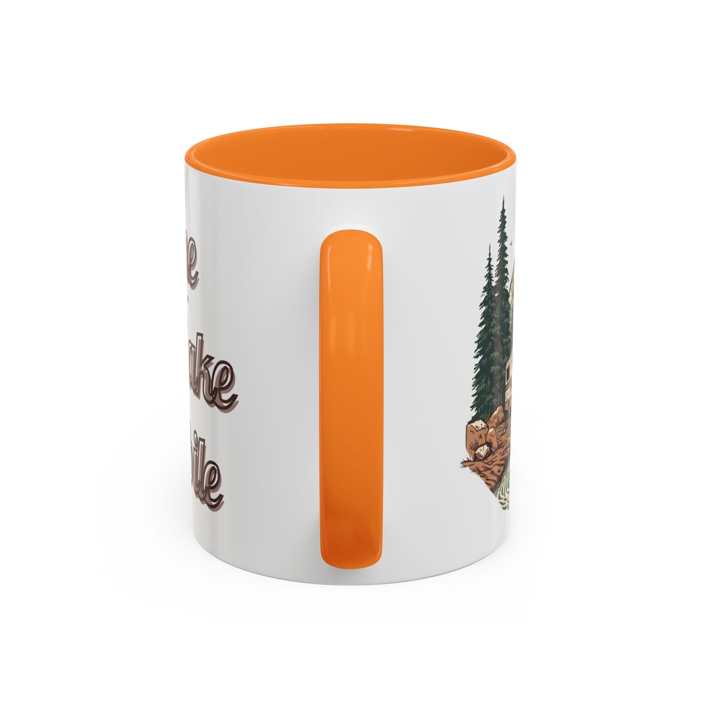 Home But Make It Mobile — Vintage Class A Motorhome Ceramic Mug