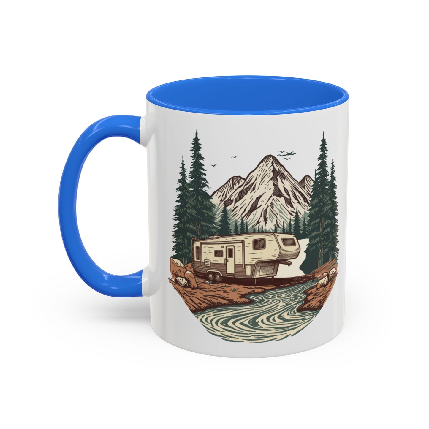 Home But Make It Mobile — 5th Wheel Ceramic Mug