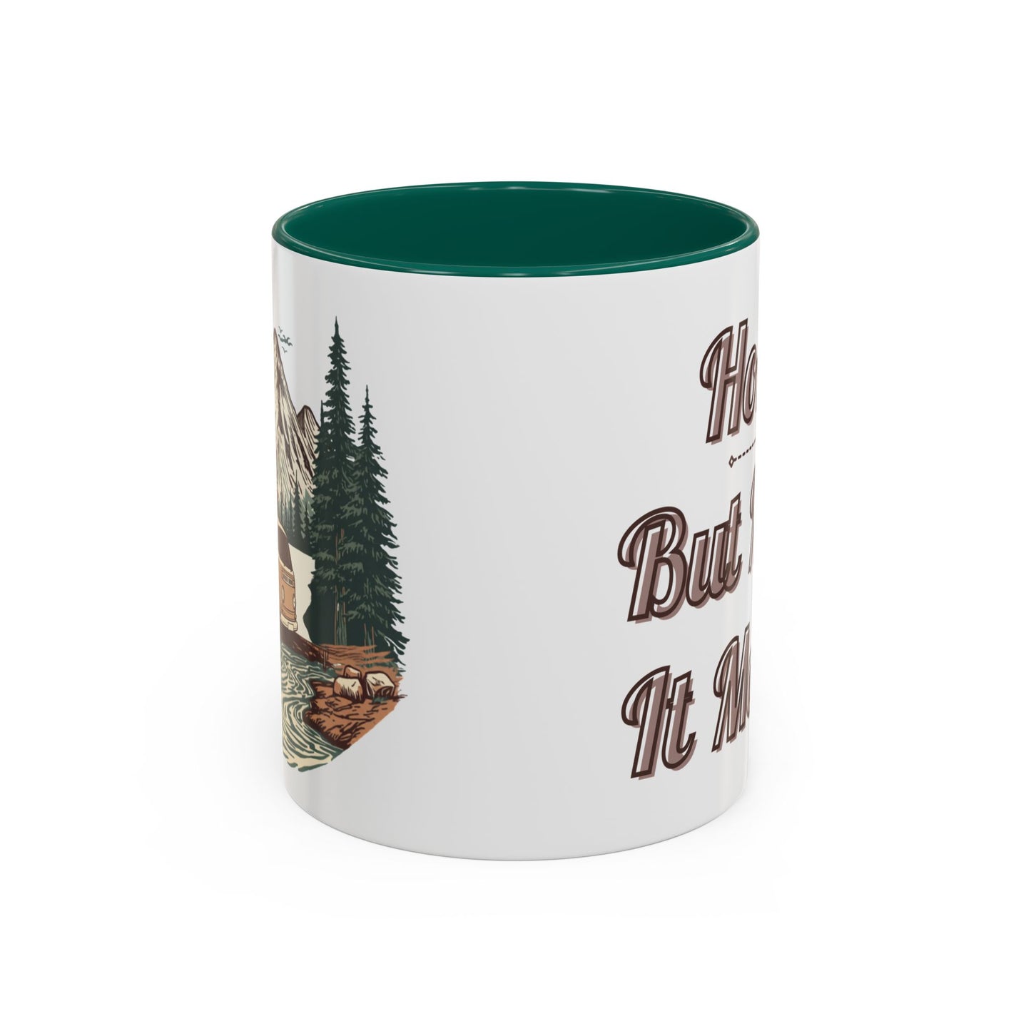 Home But Make It Mobile — Campervan Ceramic Mug