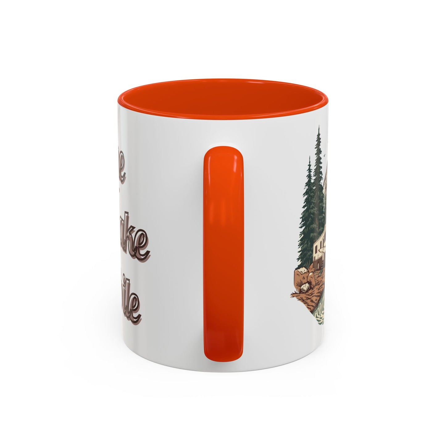 Home But Make It Mobile — Modern Class A Motorhome Ceramic Mug