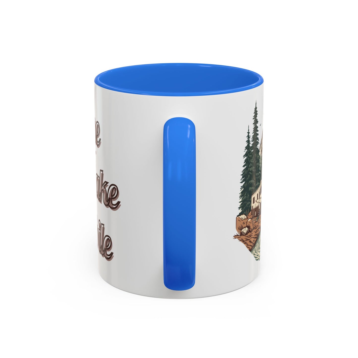 Home But Make It Mobile — Modern Class A Motorhome Ceramic Mug