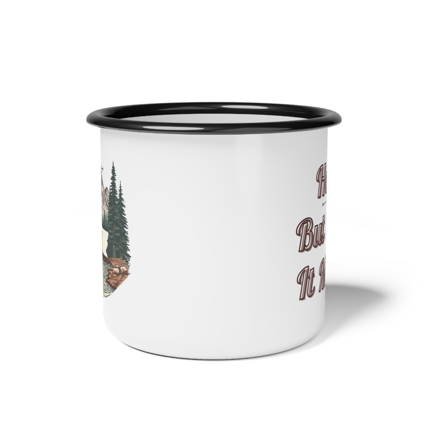 Home But Make It Mobile — Airstream Enamel Camp Mug