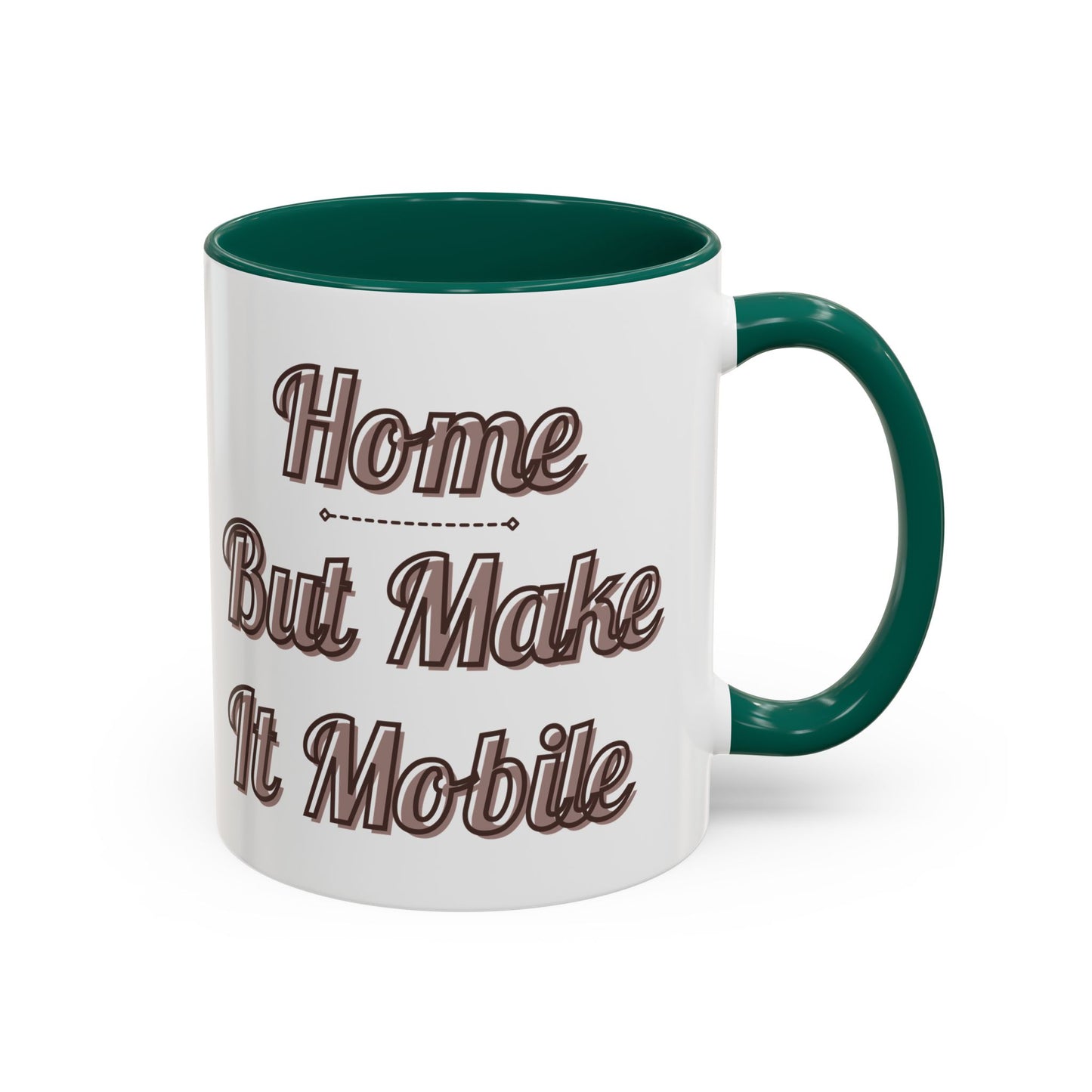 Home But Make It Mobile — Vintage Class A Motorhome Ceramic Mug
