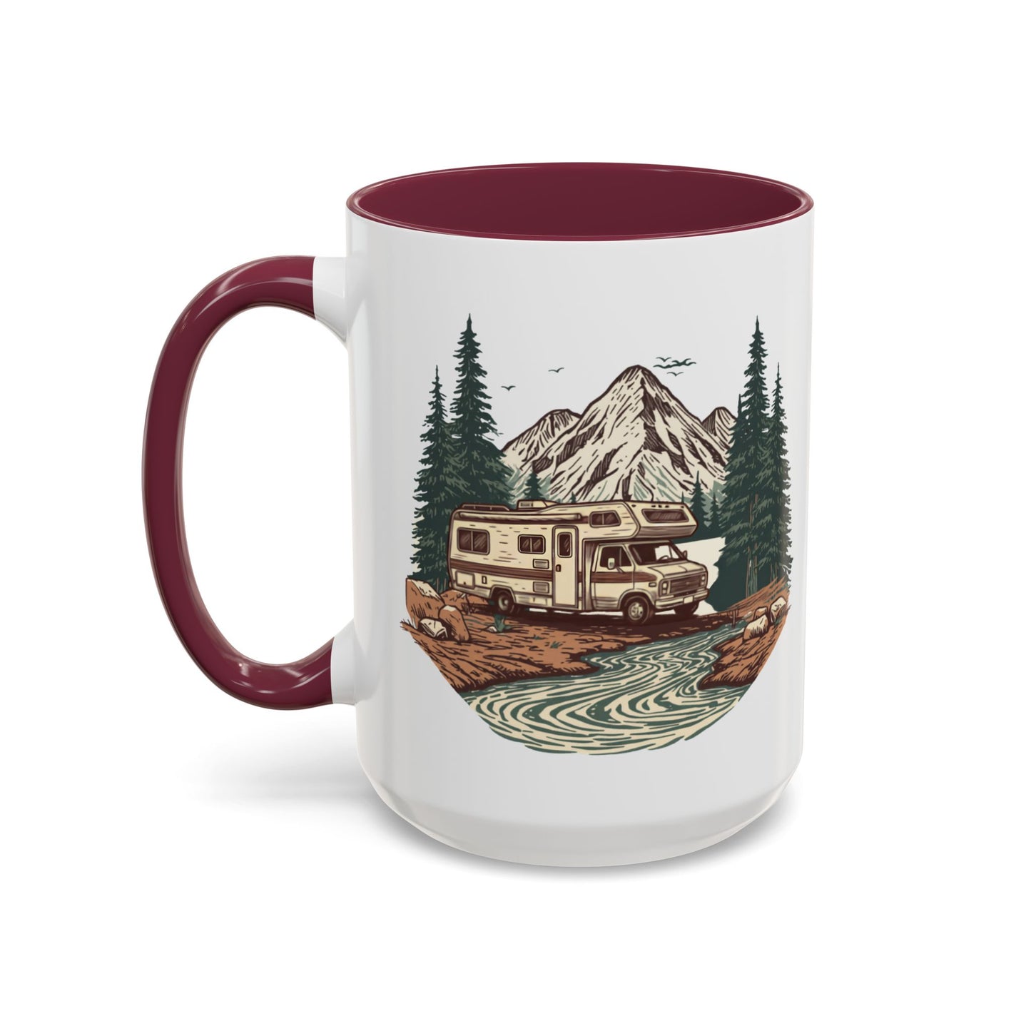 Home But Make It Mobile — Class C Motorhome Ceramic Mug