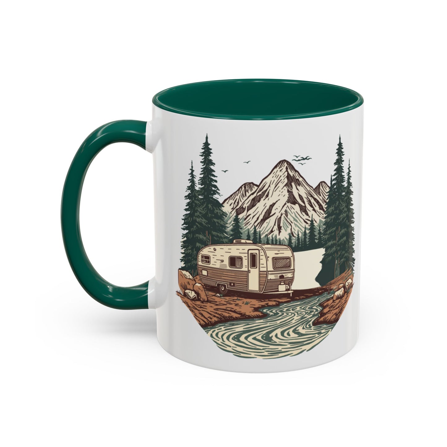 Home But Make It Mobile — Travel Trailer Ceramic Mug