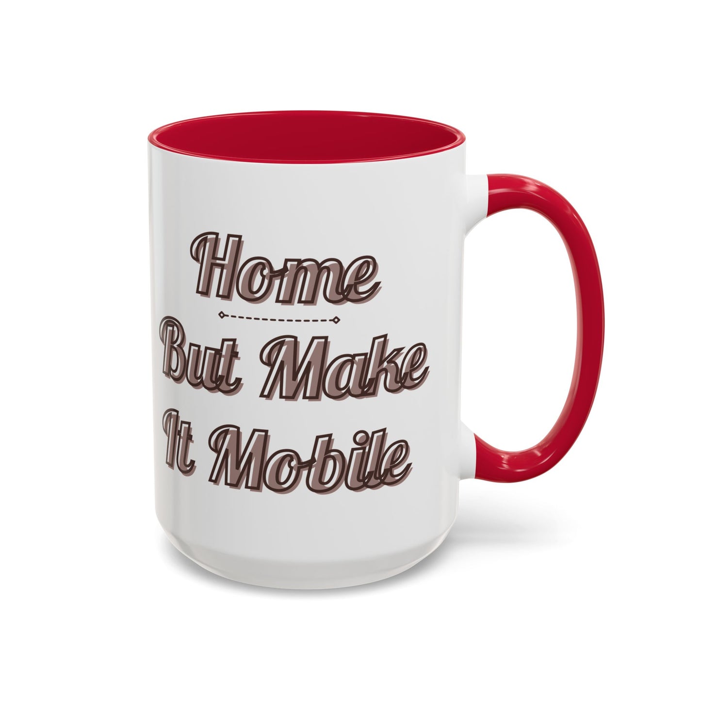 Home But Make It Mobile — Vintage Class A Motorhome Ceramic Mug