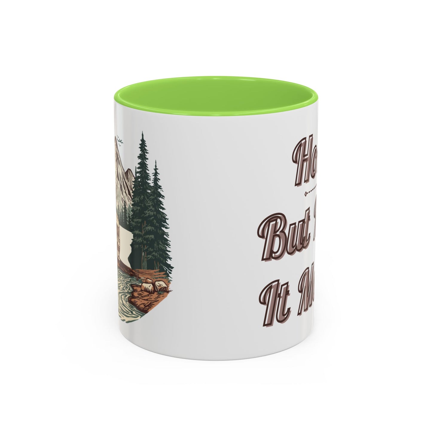Home But Make It Mobile — Travel Trailer Ceramic Mug