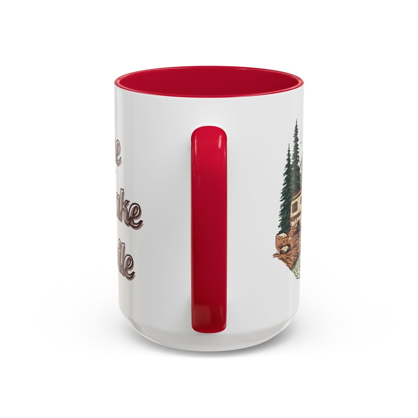 Home But Make It Mobile — Class C Motorhome Ceramic Mug