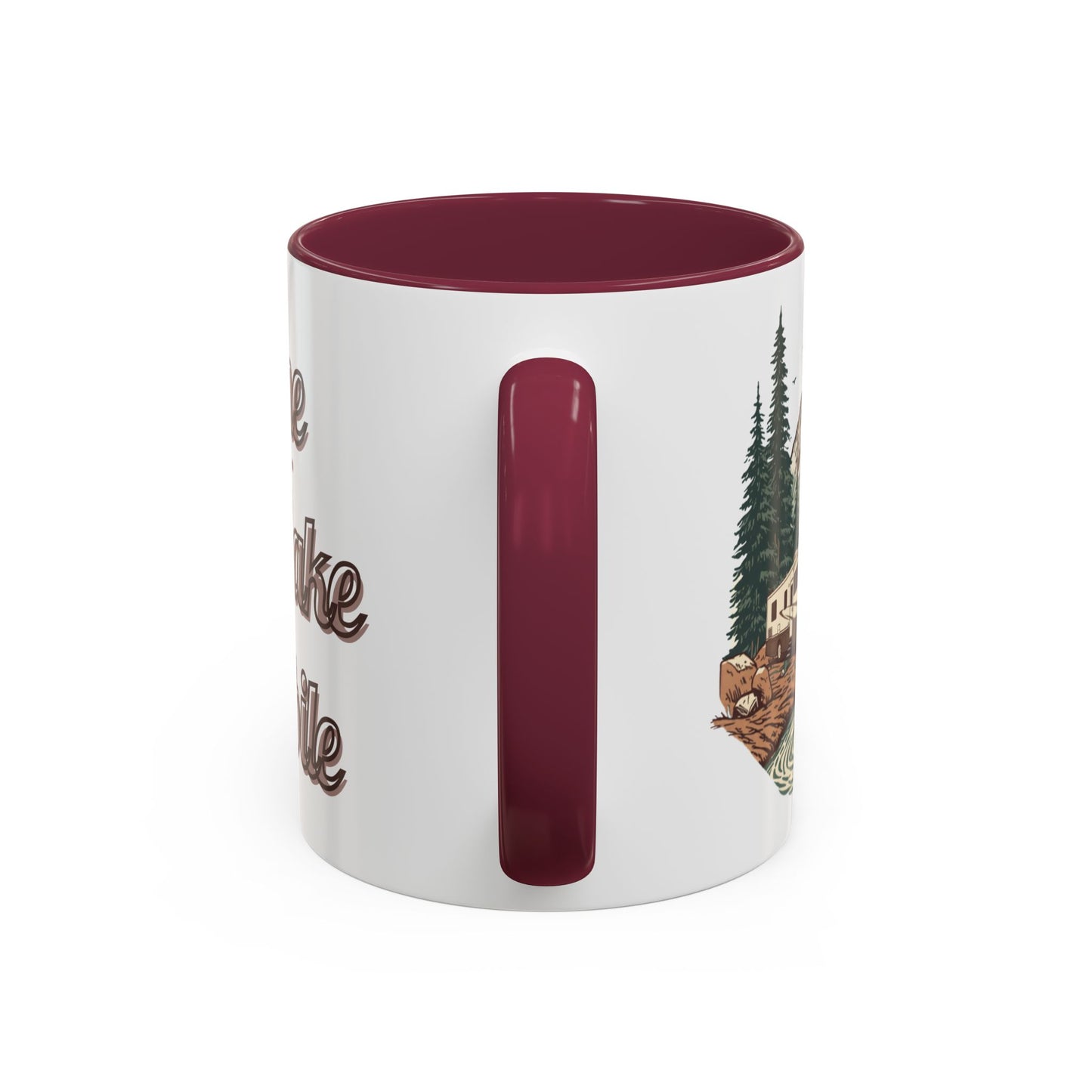 Home But Make It Mobile — Modern Class A Motorhome Ceramic Mug