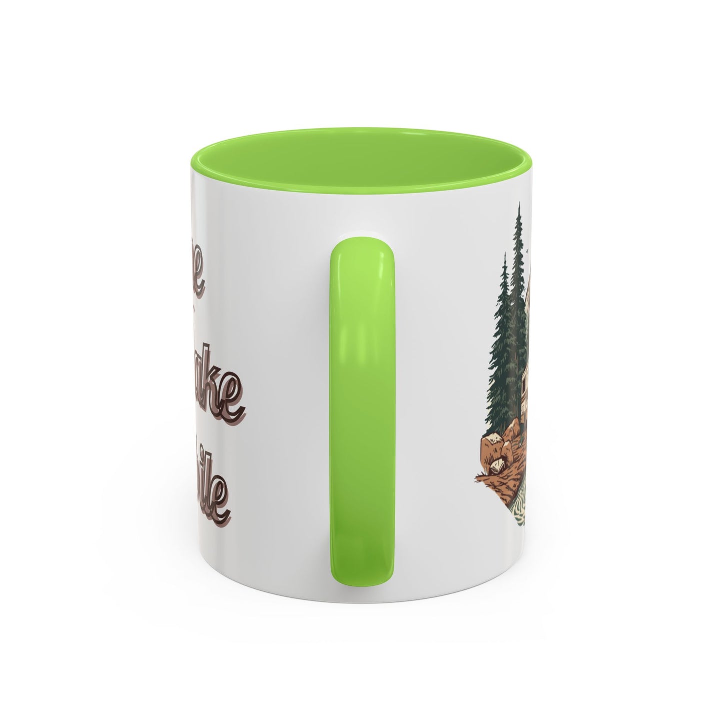 Home But Make It Mobile — Vintage Class A Motorhome Ceramic Mug