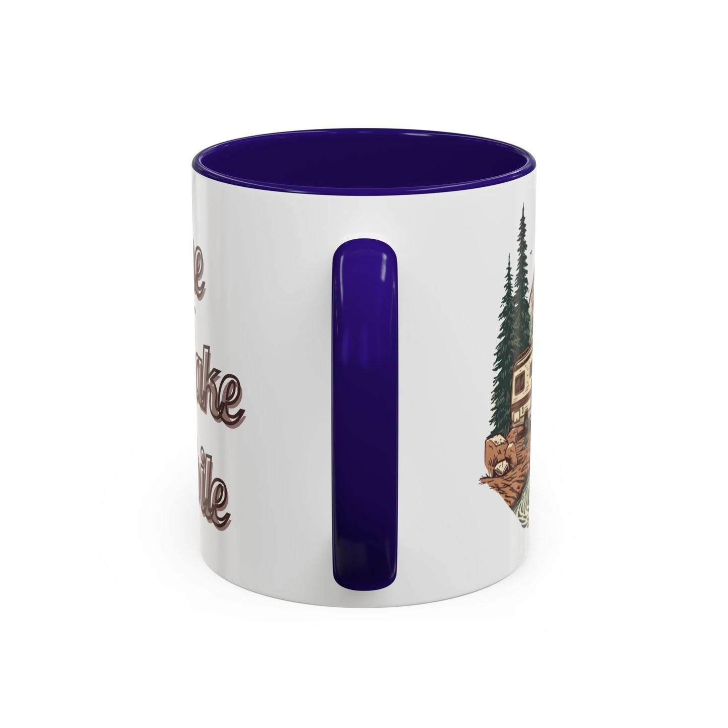 Home But Make It Mobile — Class C Motorhome Ceramic Mug
