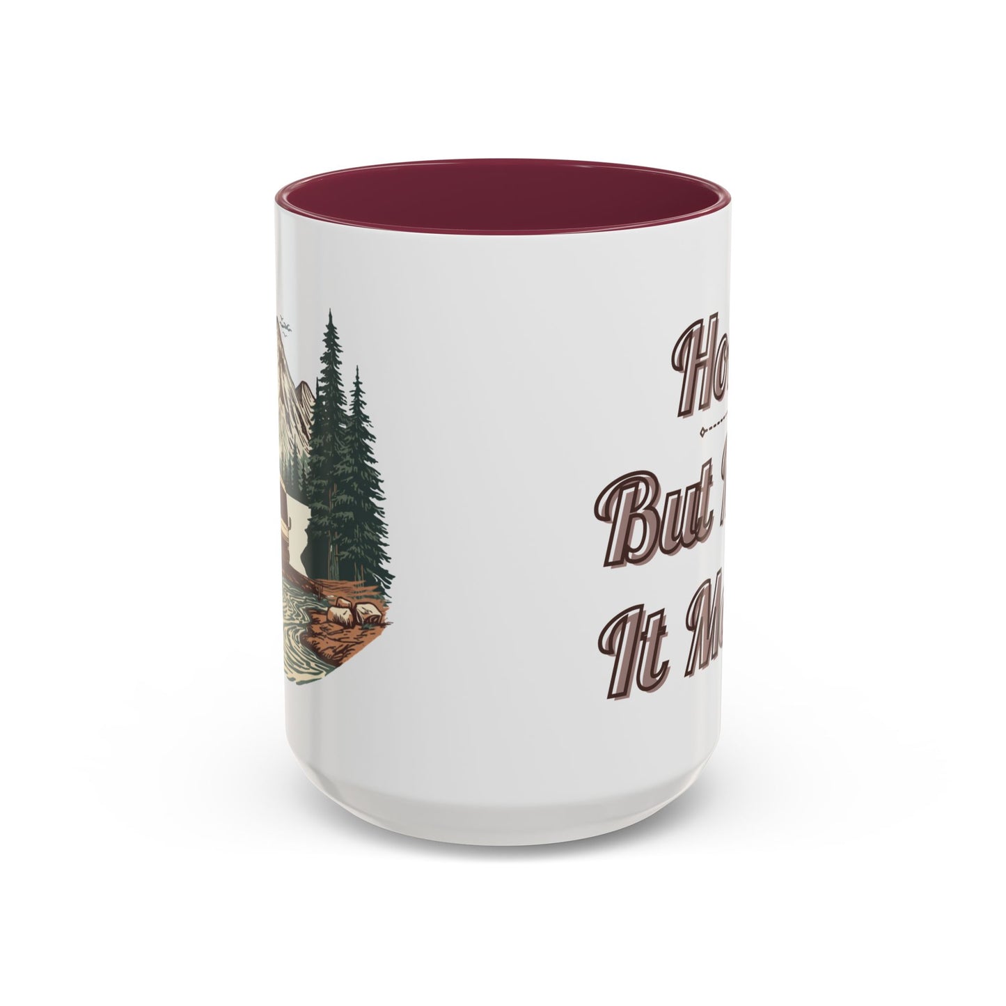 Home But Make It Mobile — Modern Class A Motorhome Ceramic Mug