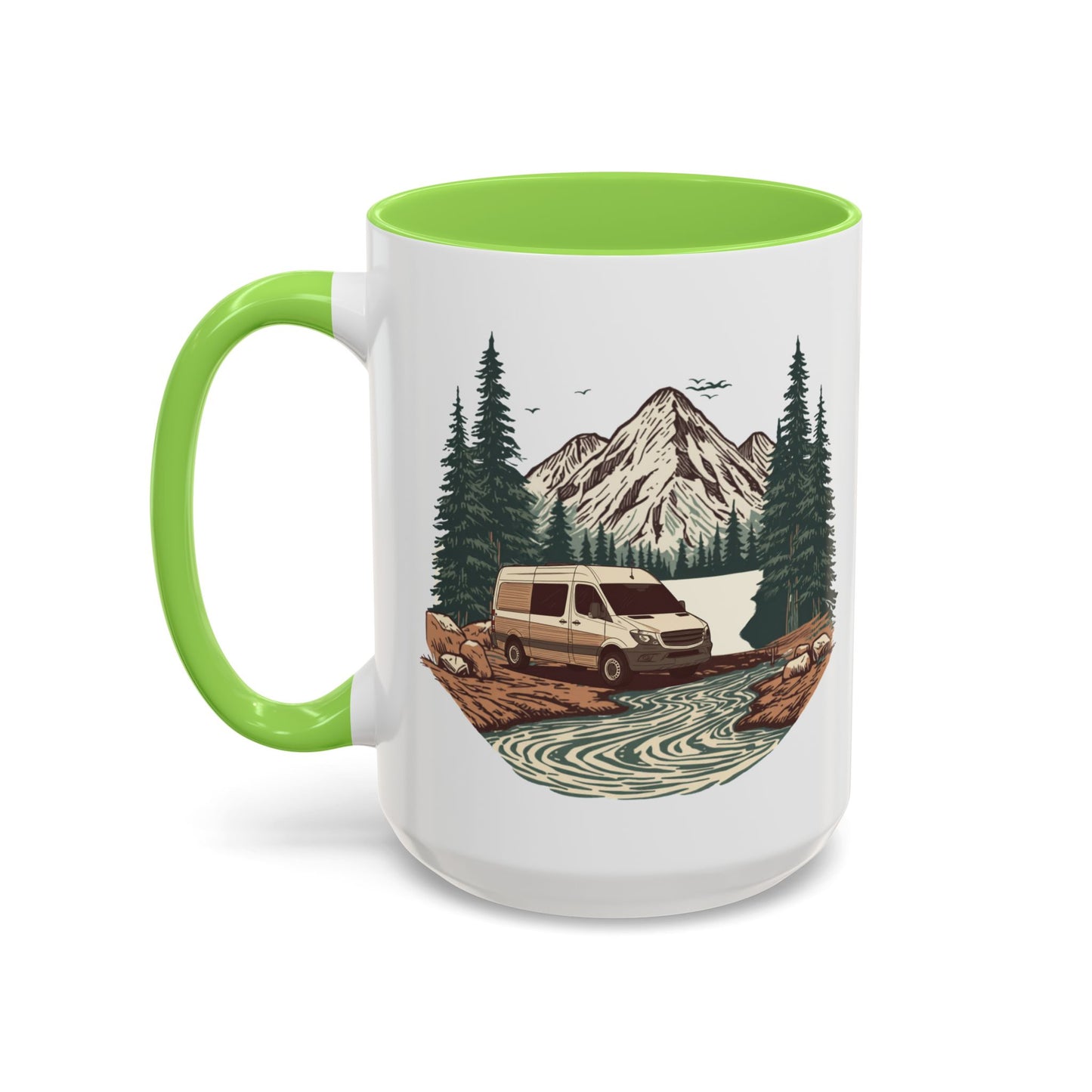 Home But Make It Mobile — Sprintervan Ceramic Mug