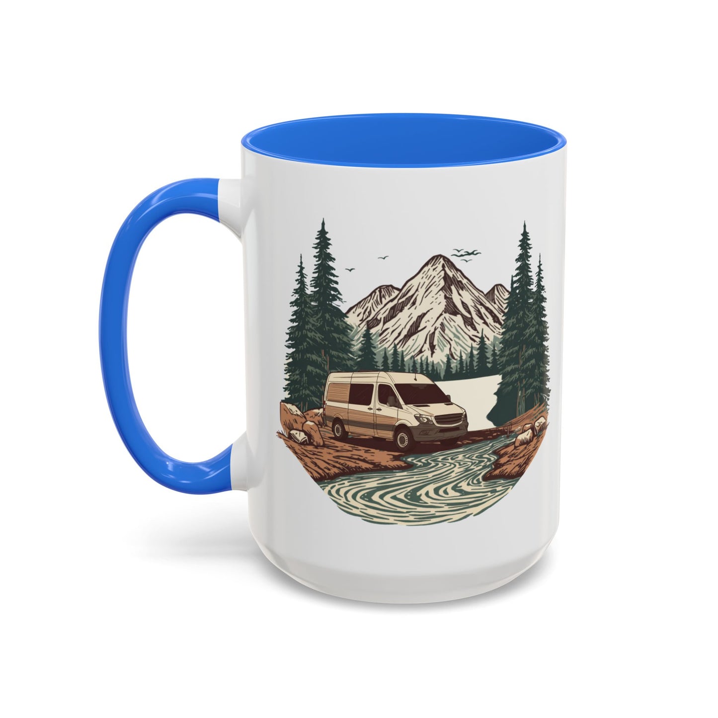 Home But Make It Mobile — Sprintervan Ceramic Mug