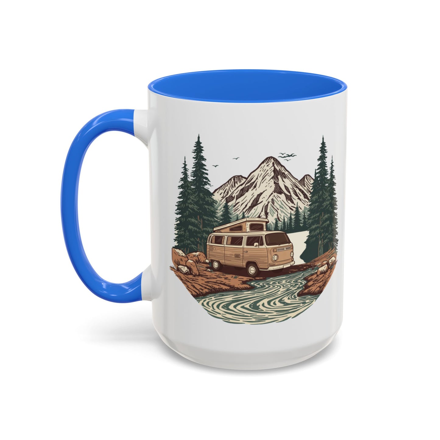 Home But Make It Mobile — Campervan Ceramic Mug
