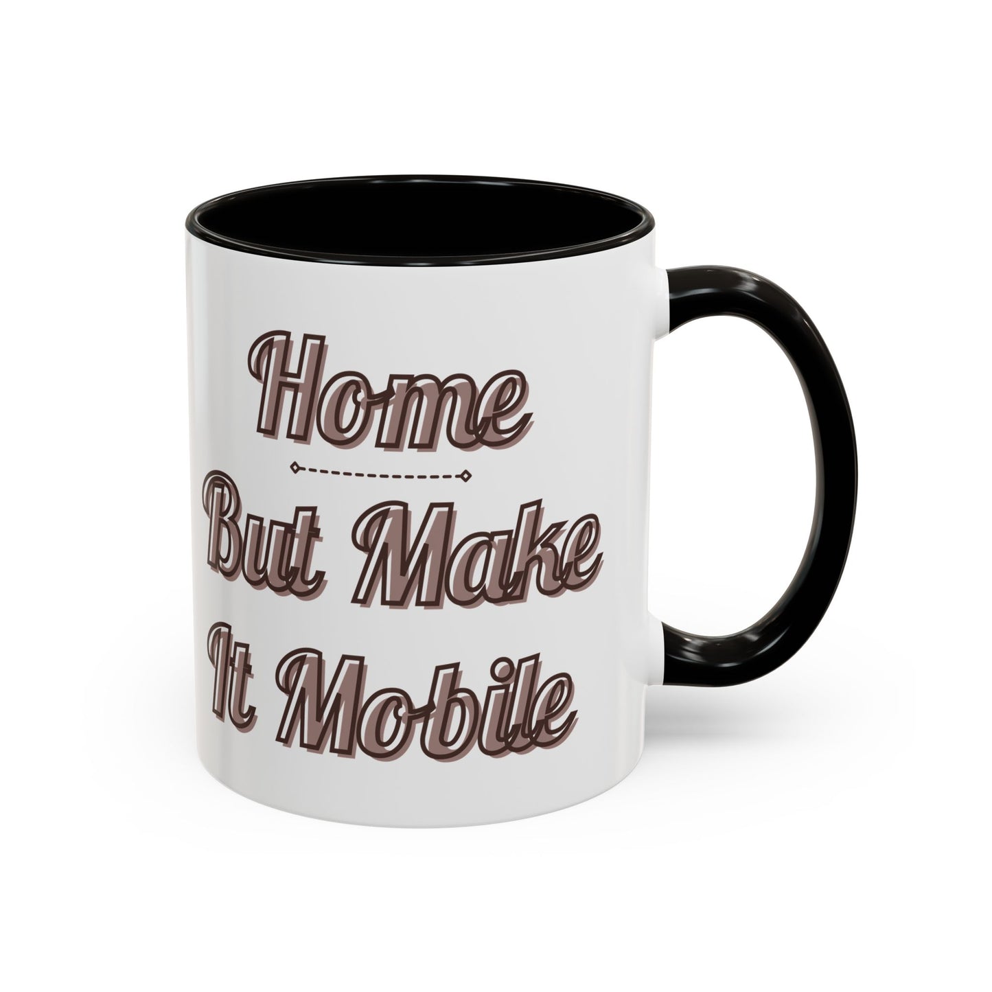Home But Make It Mobile — Vintage Class A Motorhome Ceramic Mug