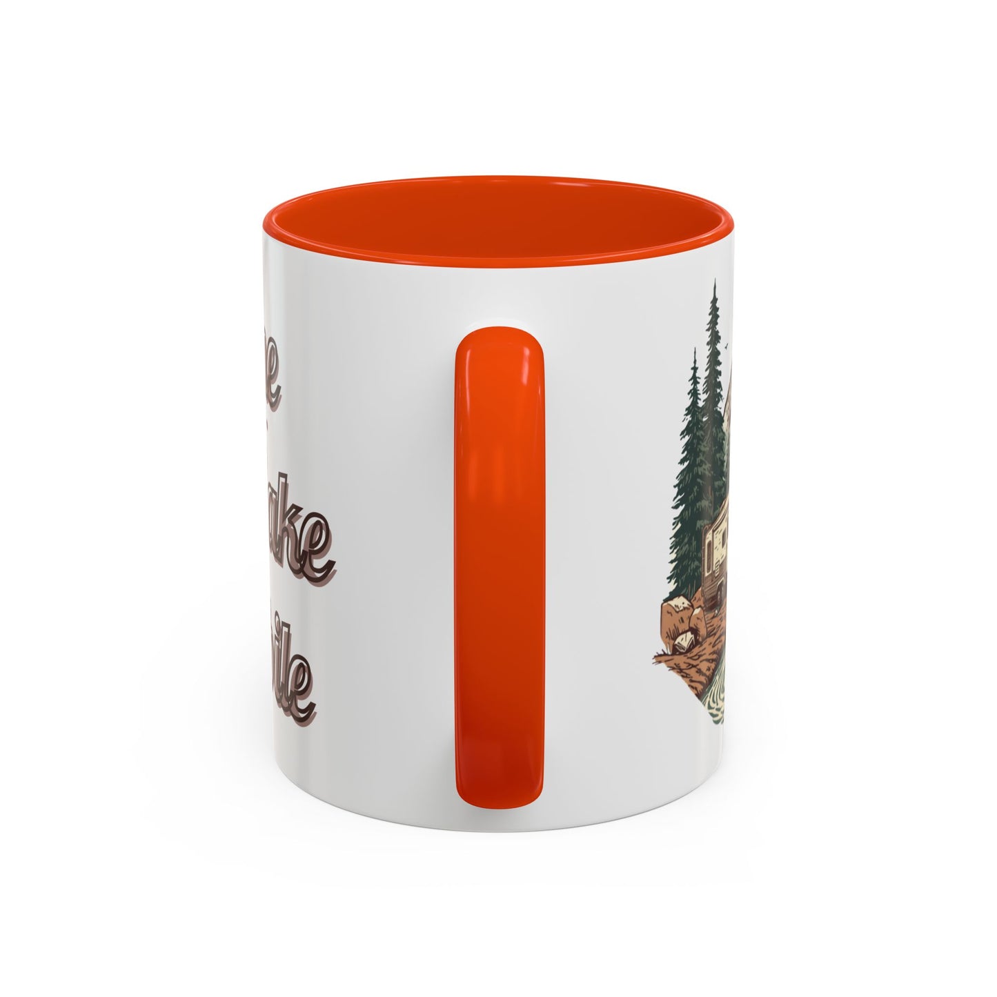 Home But Make It Mobile — 5th Wheel Ceramic Mug