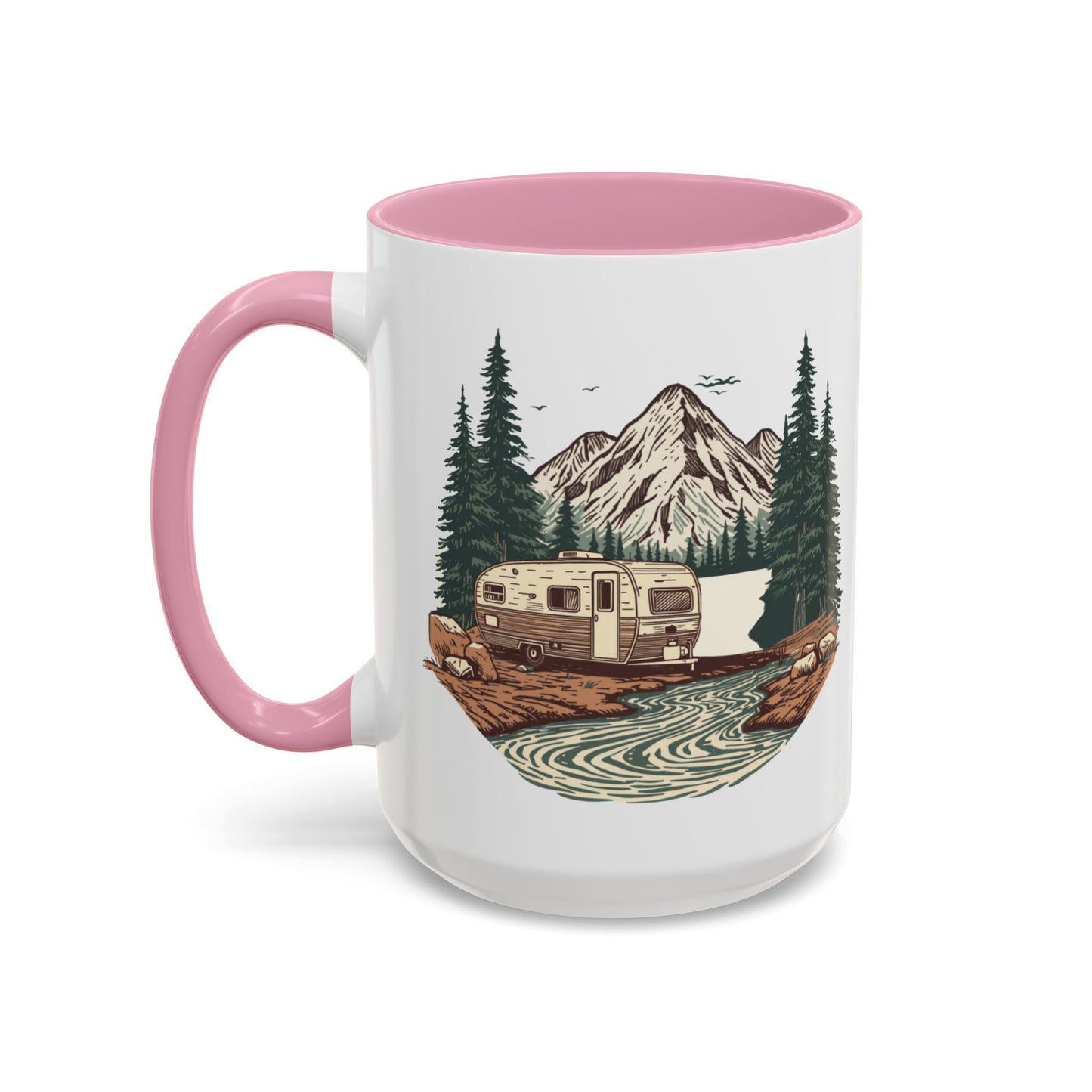 Home But Make It Mobile — Travel Trailer Ceramic Mug