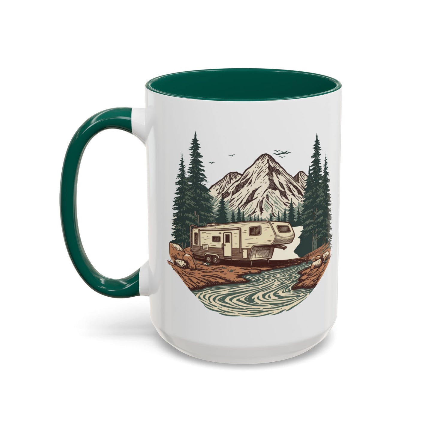 Home But Make It Mobile — 5th Wheel Ceramic Mug