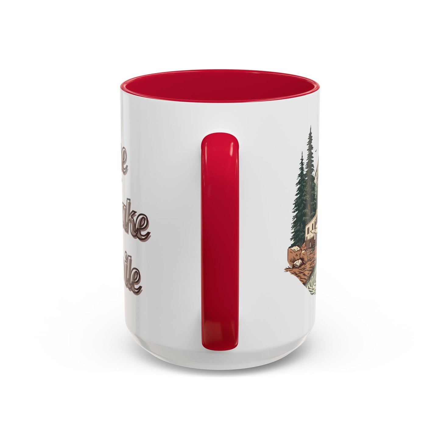 Home But Make It Mobile — Modern Class A Motorhome Ceramic Mug