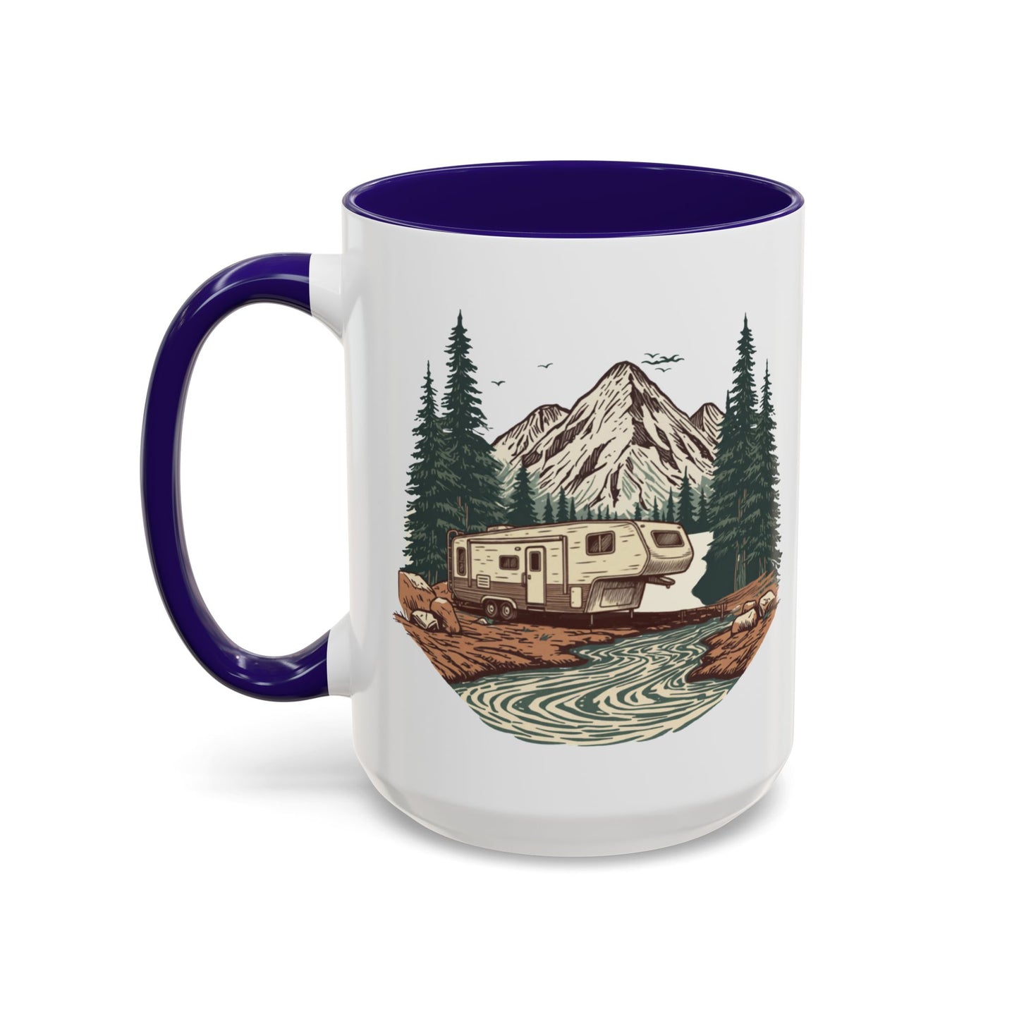 Home But Make It Mobile — 5th Wheel Ceramic Mug